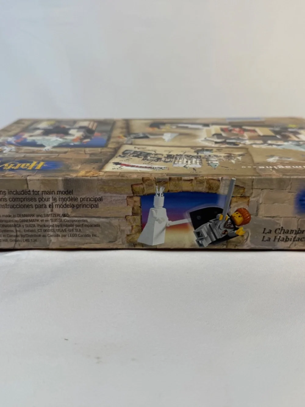 LEGO Harry Potter 4704 Chamber Winged Keys Factory Sealed 2001 NISB